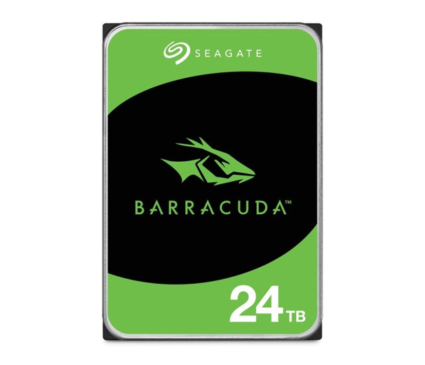 Seagate BarraCuda 24TB 7200obr.512MB - 1604786 - zdjęcie